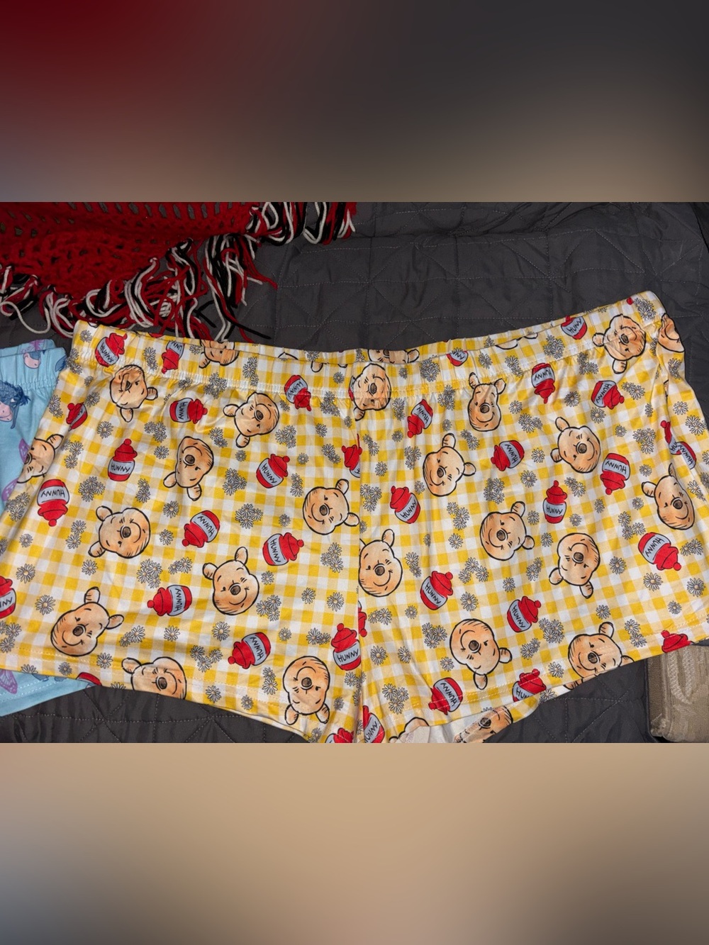 Winnie and Eeyore women’s plus size 2XL sleep shorts (NWOT) - Picture 2 of 2